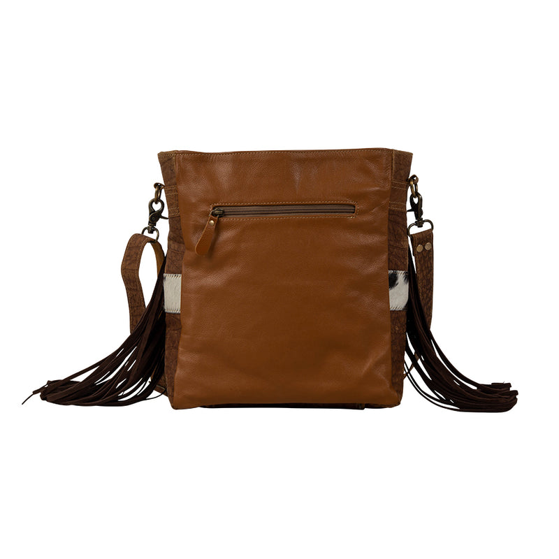 Plains Roundup Leather & Hairon Bag