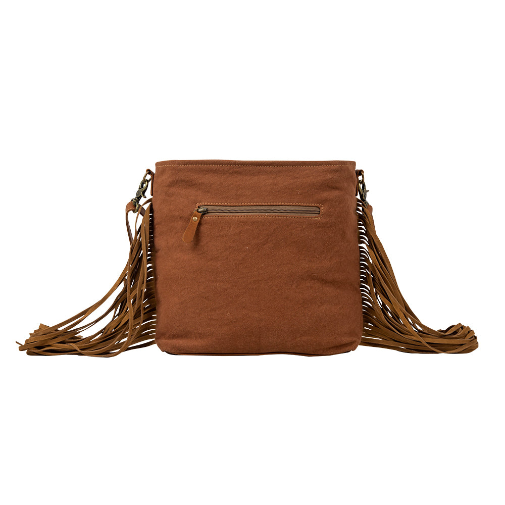 Sedona Star Fringed Shoulder Bag - Myra USA
