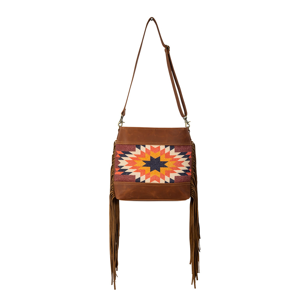 Sedona Star Fringed Shoulder Bag - Myra USA