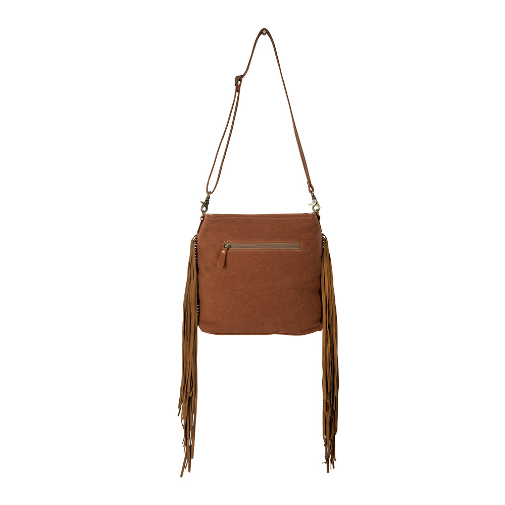 Sedona Star Fringed Shoulder Bag - Myra USA