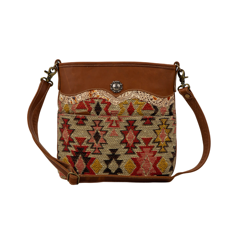 Desert Bloom Shoulder Bag – Myra Bags