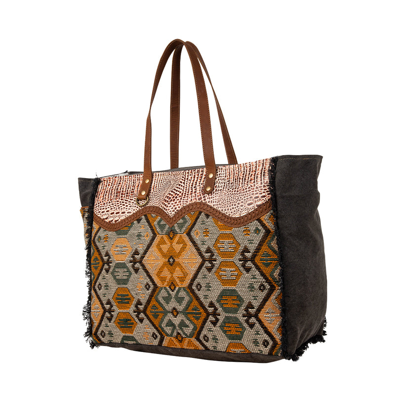 Seneca Falls Weekender Bag