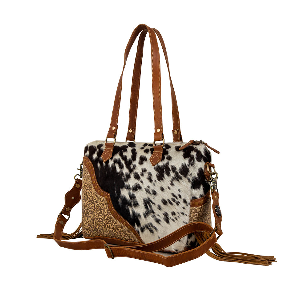 Laredo Hand-Tooled Concealed Carry Bag - Myra USA
