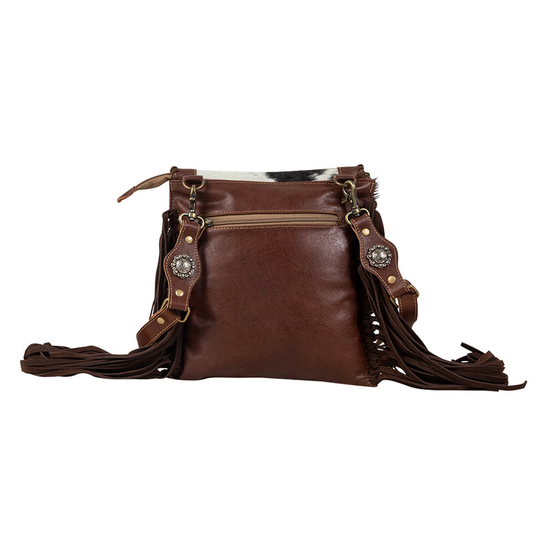 Tierra Mountain Leather & Hairon Bag