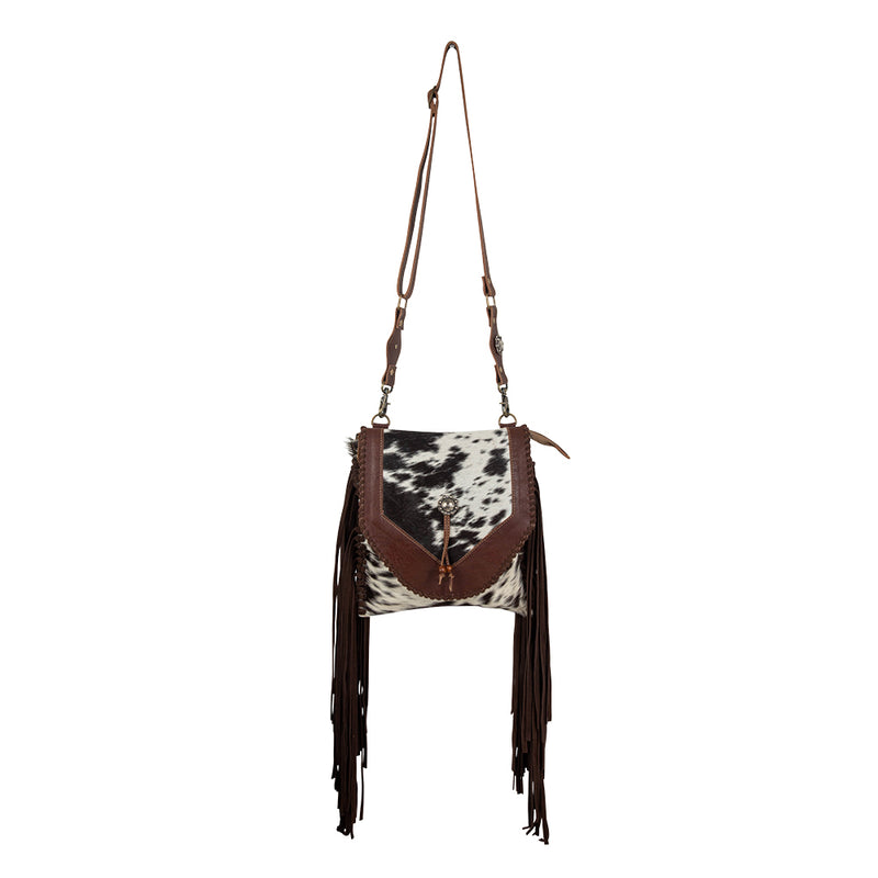 Tierra Mountain Leather & Hairon Bag