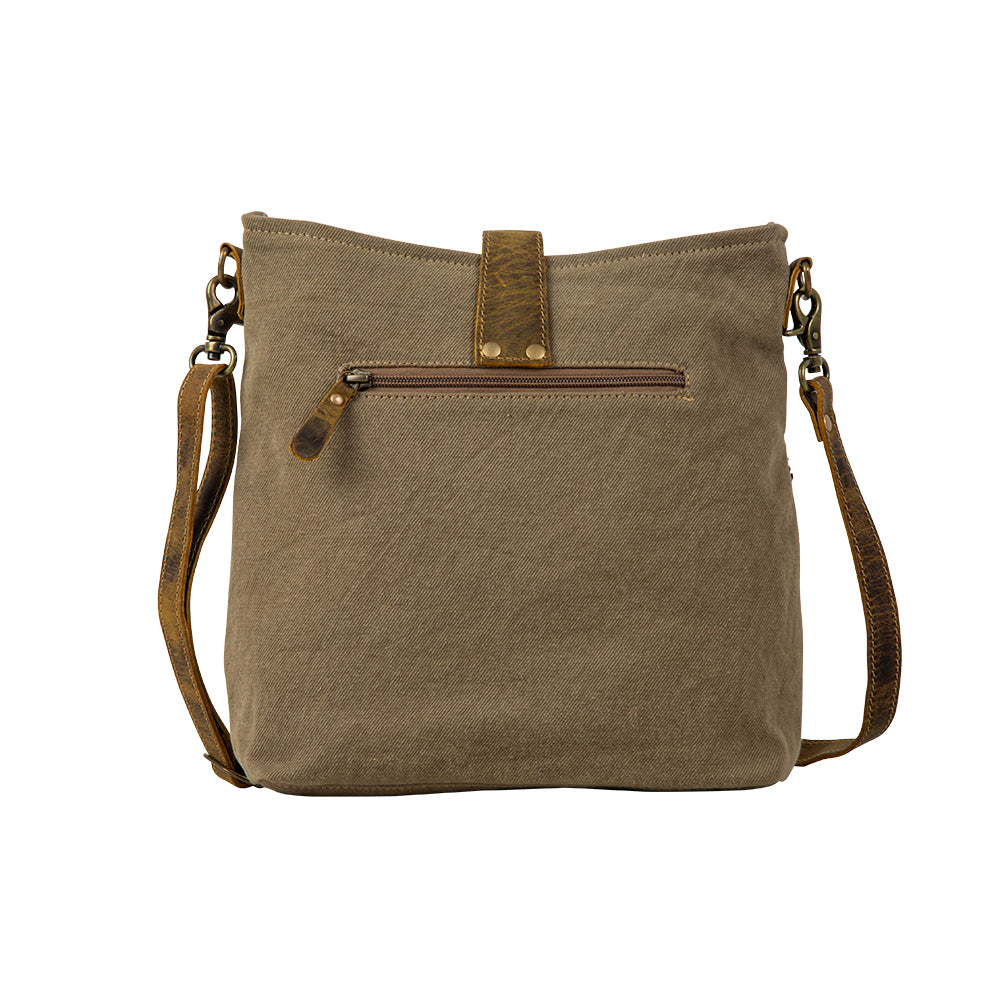 Sand Weaver Shoulder Bag - Myra USA