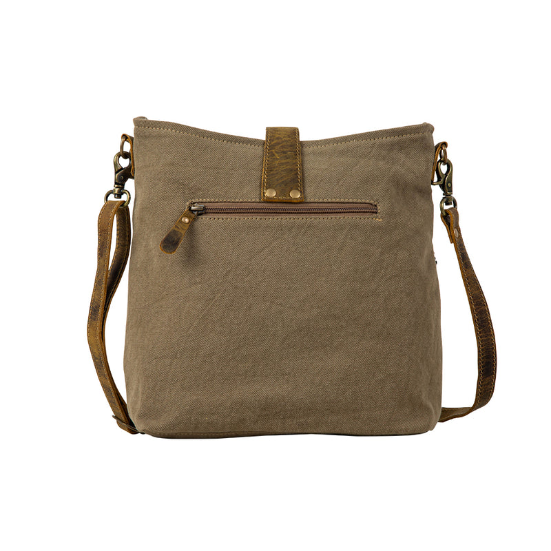 Sand Weaver Shoulder Bag