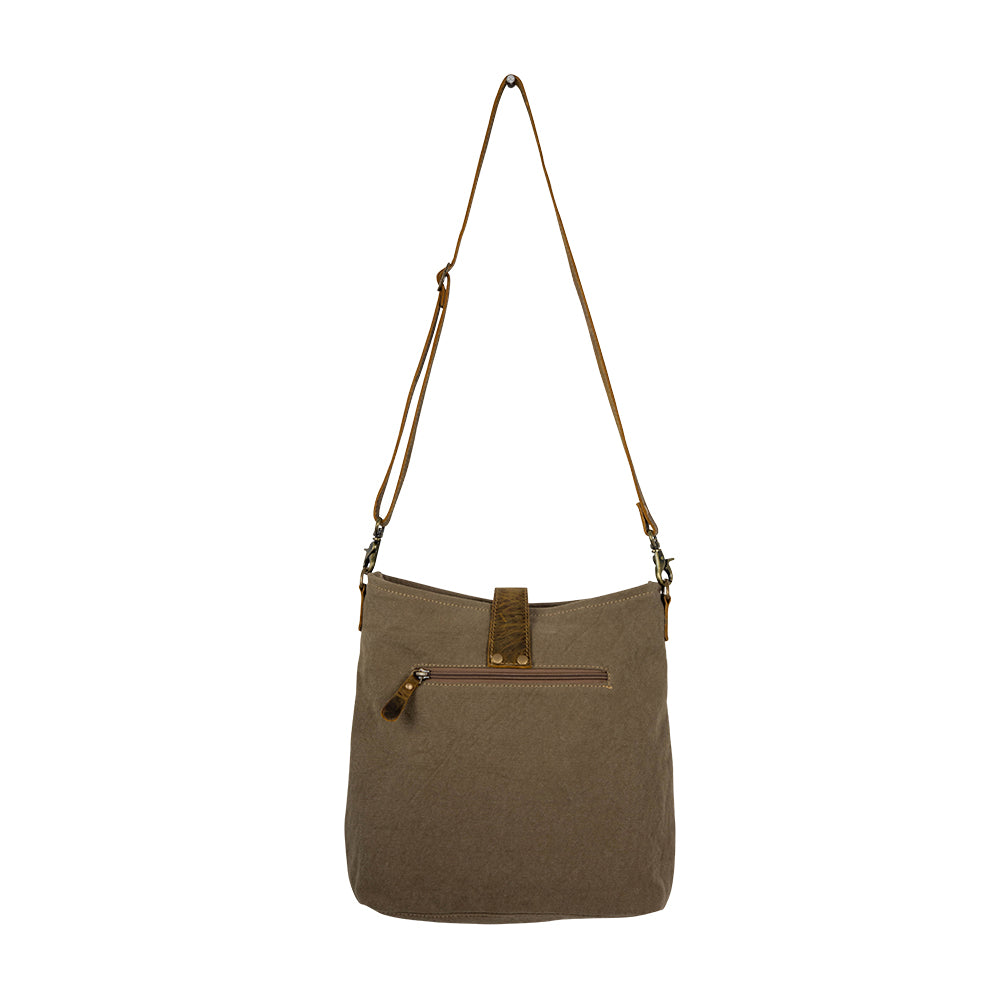 Sand Weaver Shoulder Bag - Myra USA