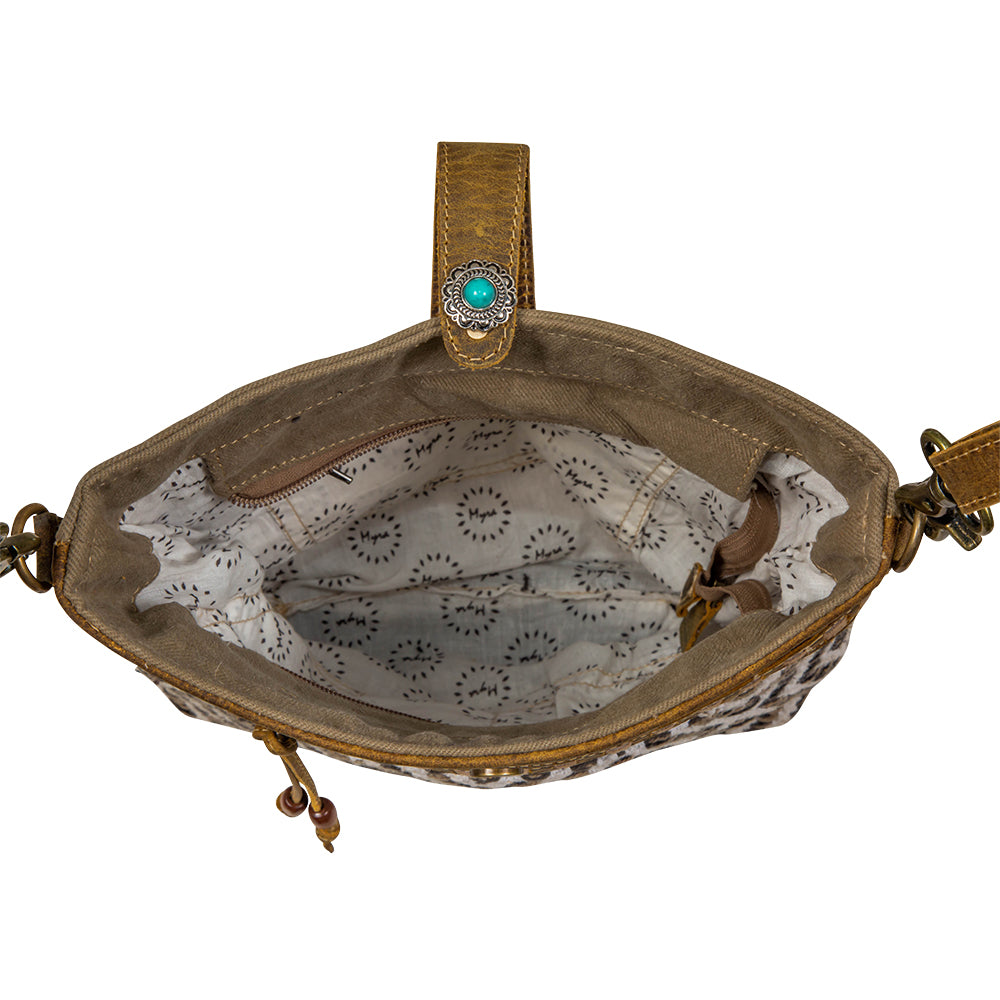 Sand Weaver Shoulder Bag - Myra USA