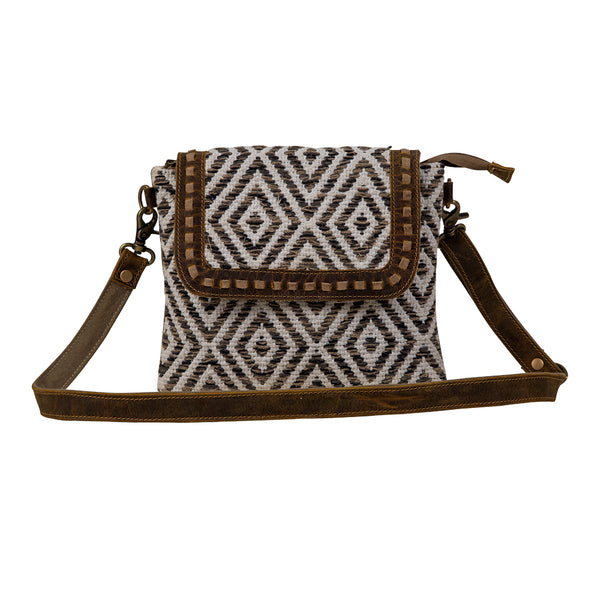 Sand Ateca Weaver Small & Crossbody Bag