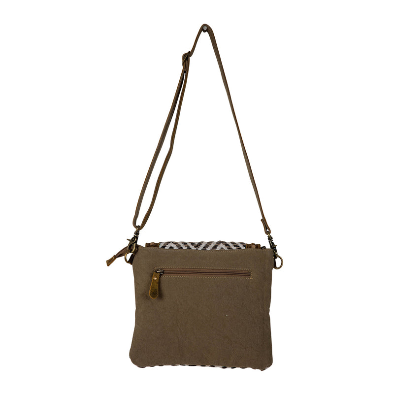 Sand Ateca Weaver Small & Crossbody Bag