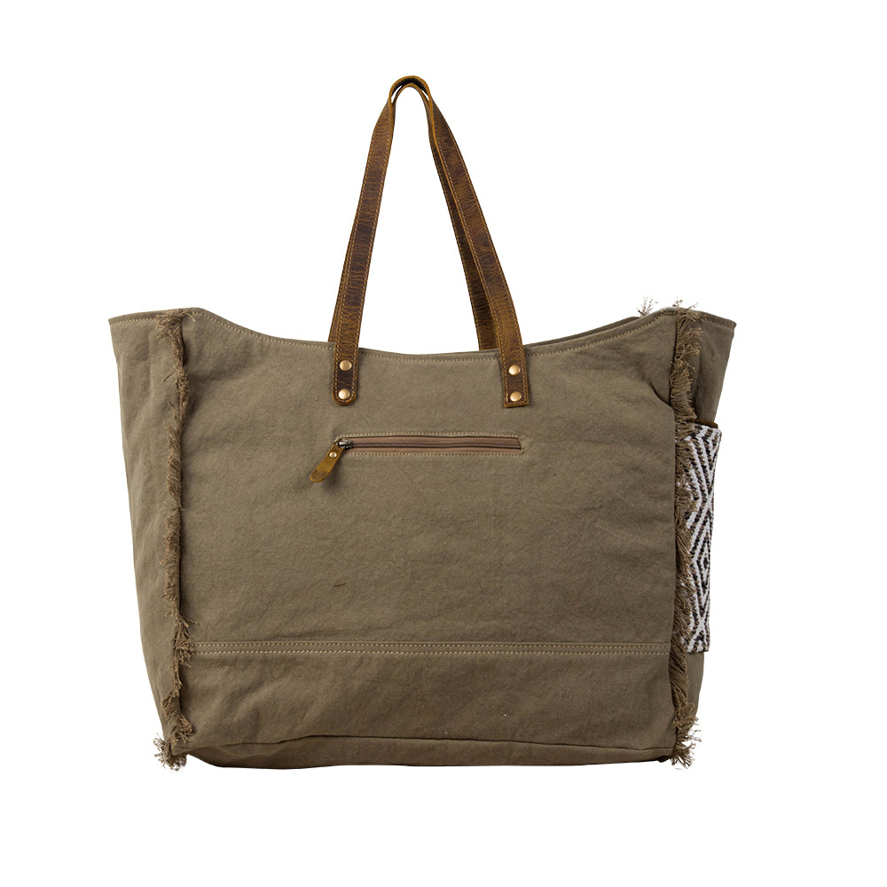 Sand Weaver Weekender Bag – Myra Bags