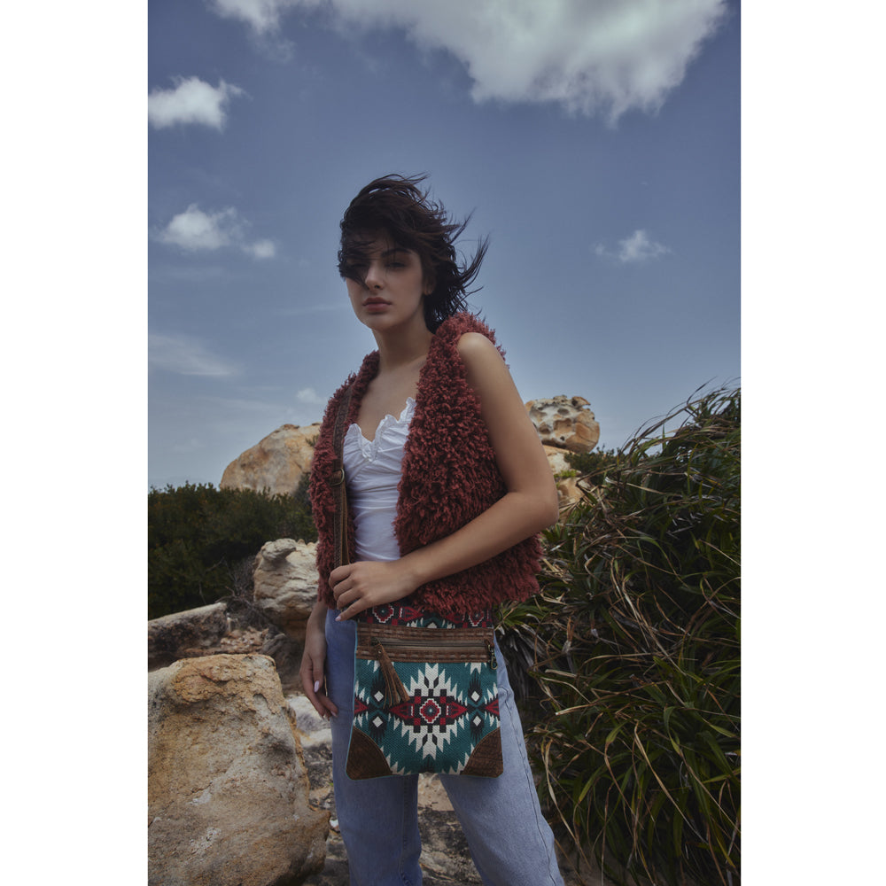 Tribe Of The Sun Crossbody Bag - Myra USA