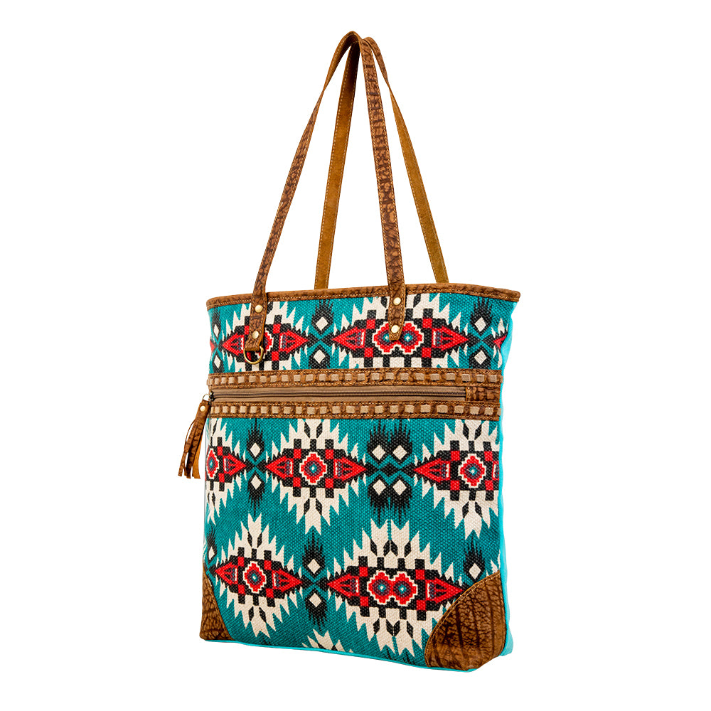 Tribe Of The Sun Tote Bag - Myra USA