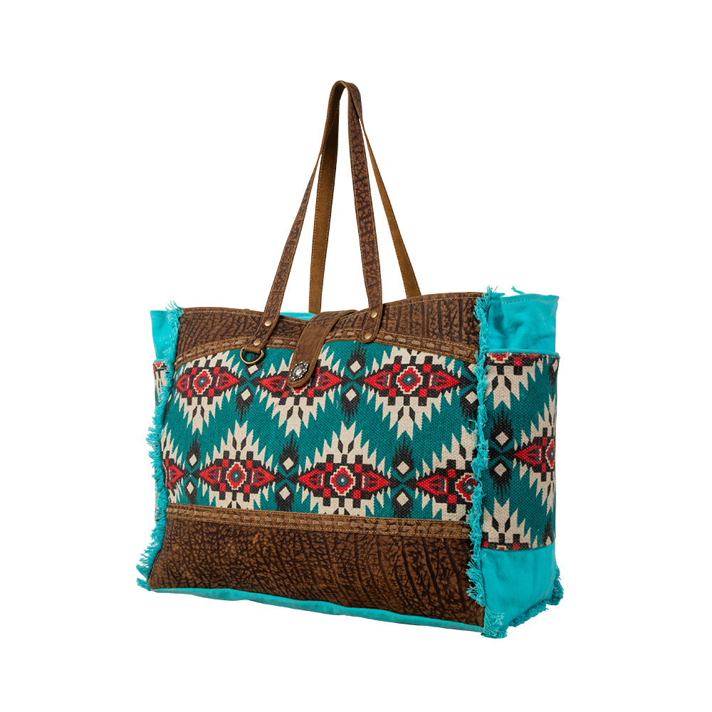 Boho Weekender Bag