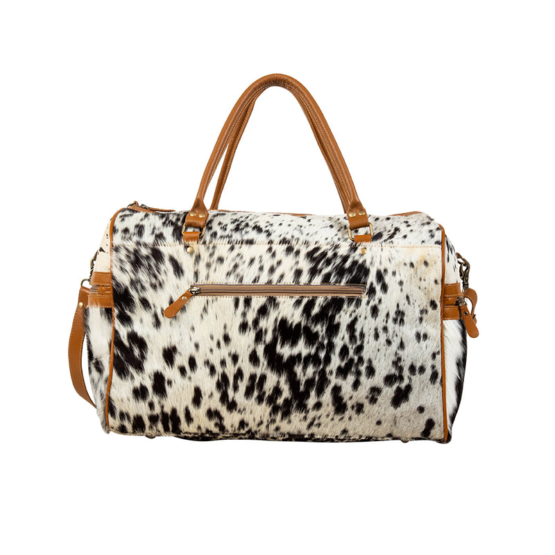 Myra Bucket Bag Animal Print Tote