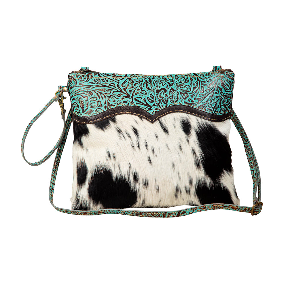 Zapata Leather & Hairon Bag - Myra USA