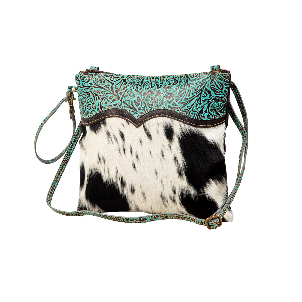 Zapata Leather & Hairon Bag - Myra USA