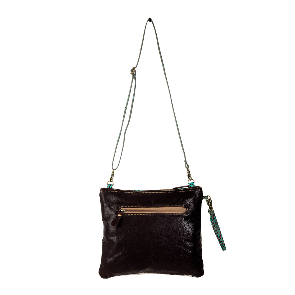 Zapata Leather & Hairon Bag - Myra USA