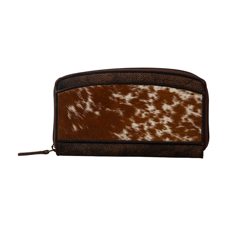 Guadalajara Zippered Hairon Wallet