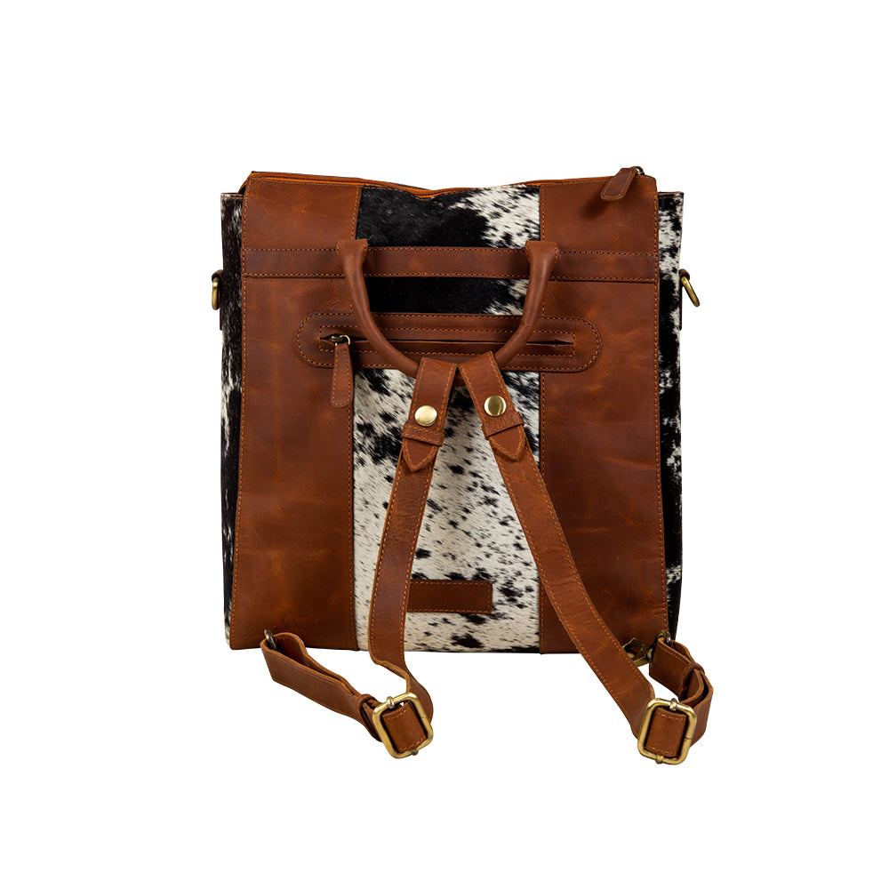 Wynona Fleur Hand-Tooled Bag - Myra USA