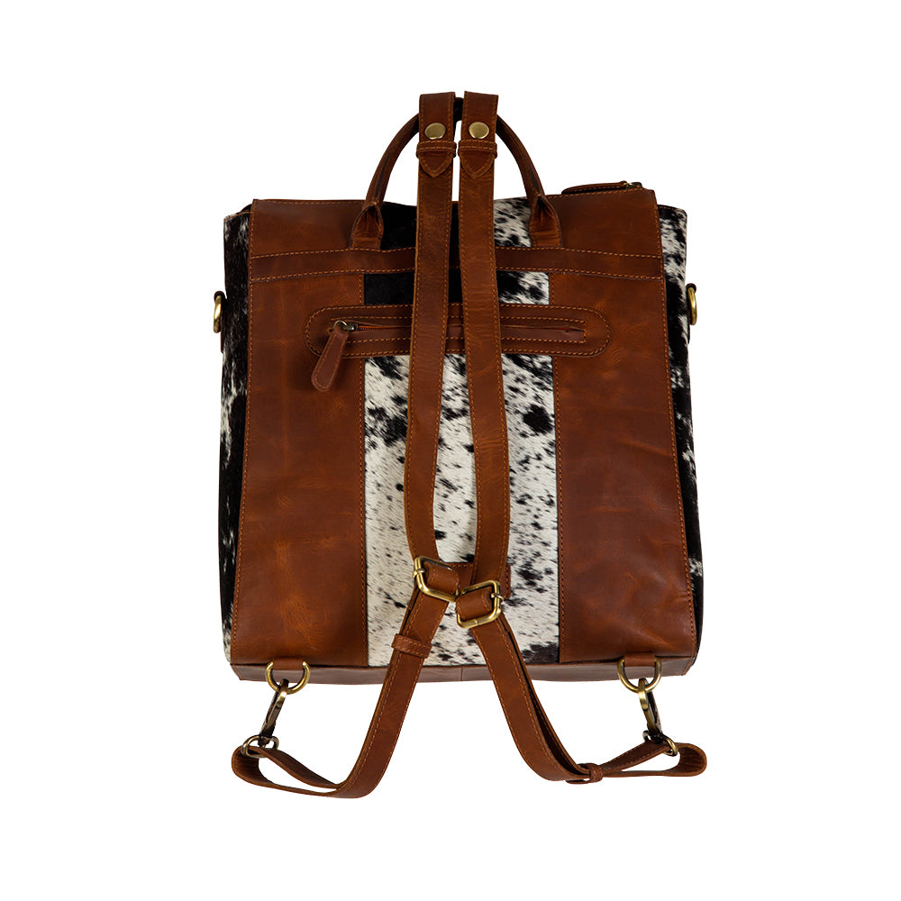 Wynona Fleur Hand-Tooled Bag - Myra USA