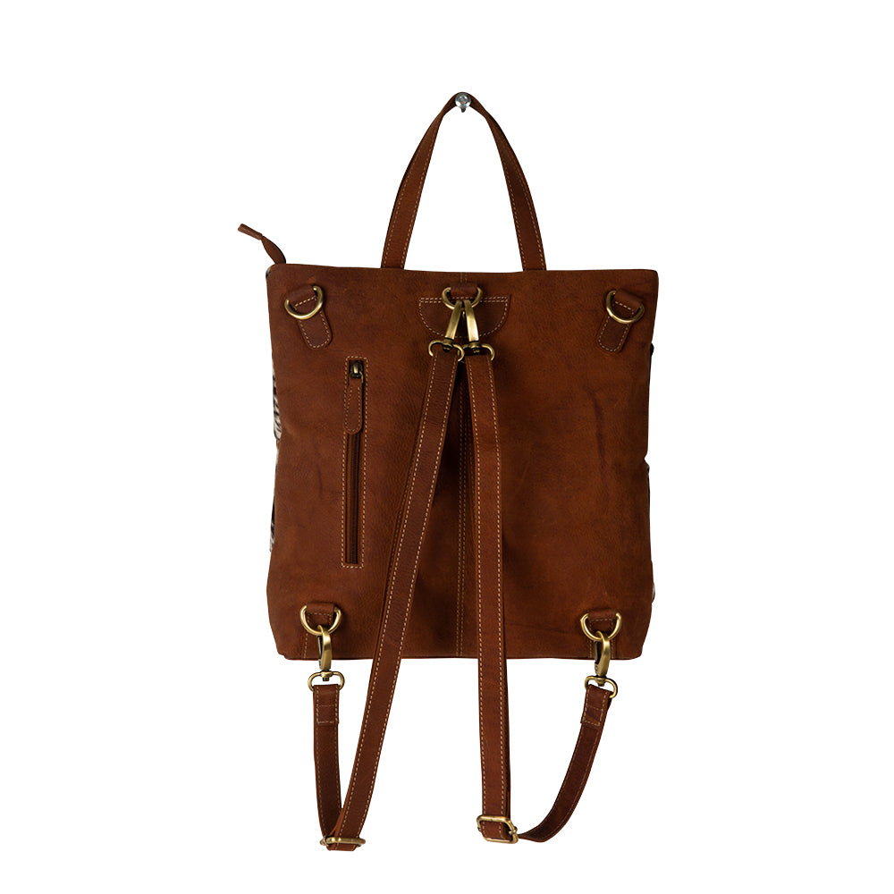 Tambra Hide Patchwork Concealed Carry Bag - Myra USA
