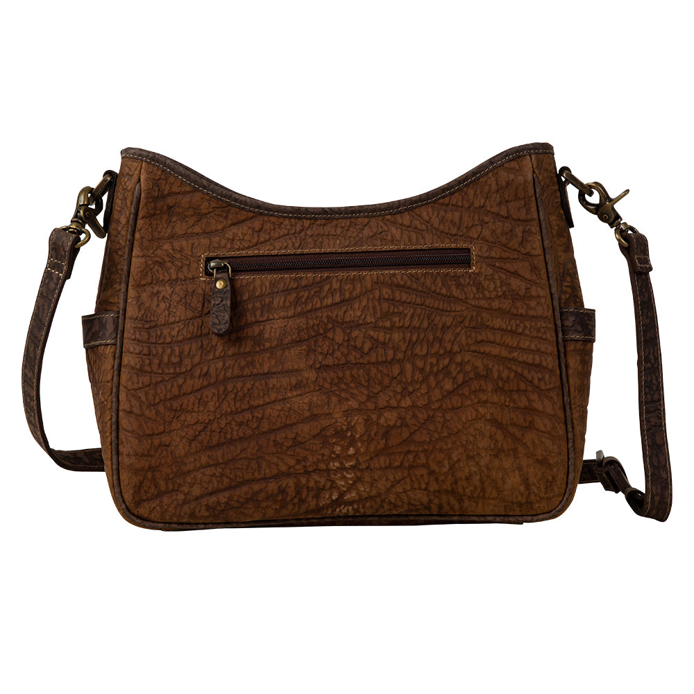 Heartwood Leather & Hairon Bag - Myra USA