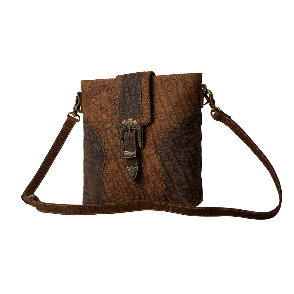 Billings Creek Leather & Hairon Bag - Myra USA