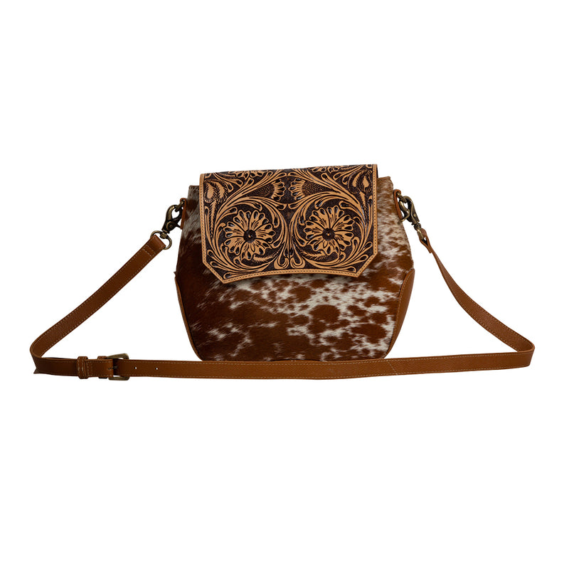 Victoria Hand-Tooled Bag