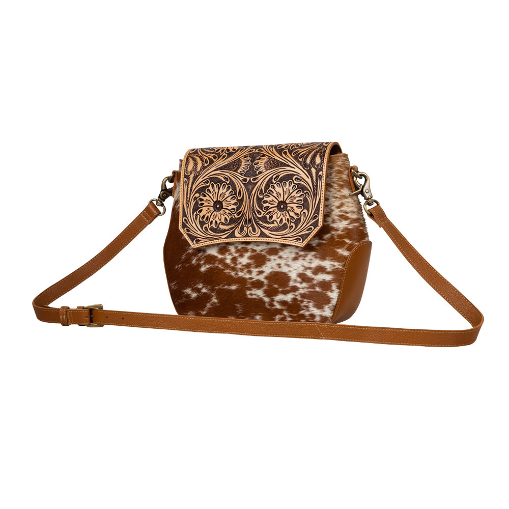 Victoria Hand-Tooled Bag - Myra USA