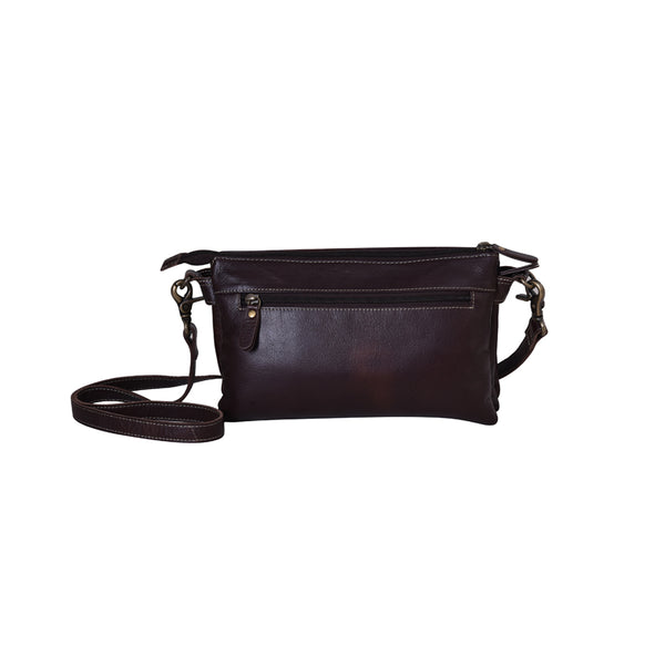Magnolia Morn Hand-Tooled Bag - Myra USA