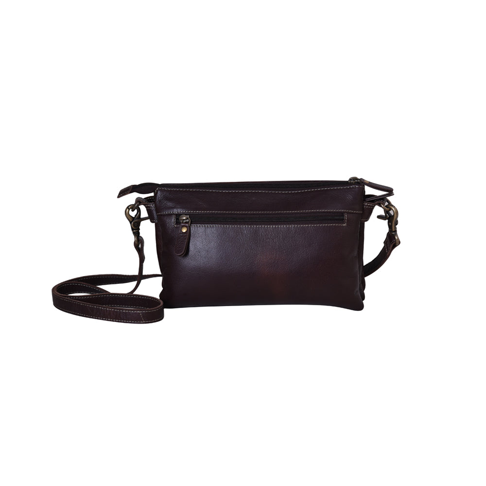 Magnolia Morn Hand-Tooled Bag - Myra USA