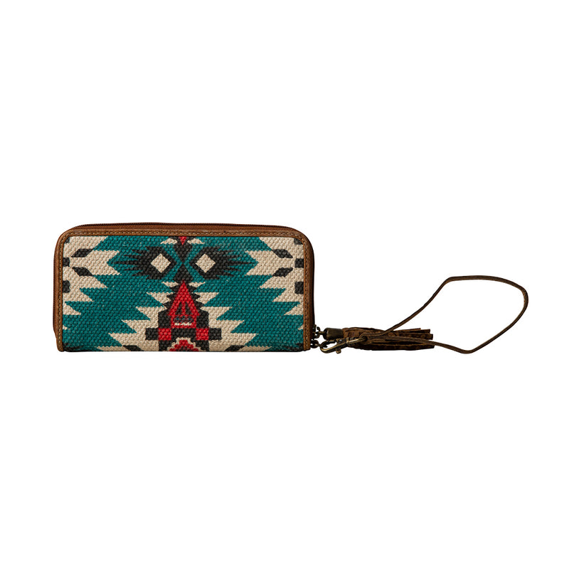 Tribe of the Sun Clutch Wristlet Wallet