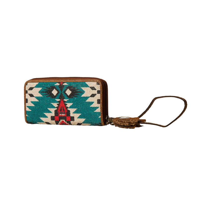 Tribe of the Sun Clutch Wristlet Wallet