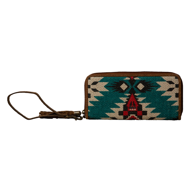 Tribe of the Sun Clutch Wristlet Wallet