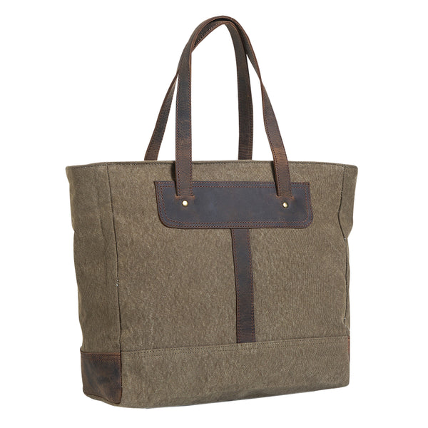 Retro Weathered Tote Bag