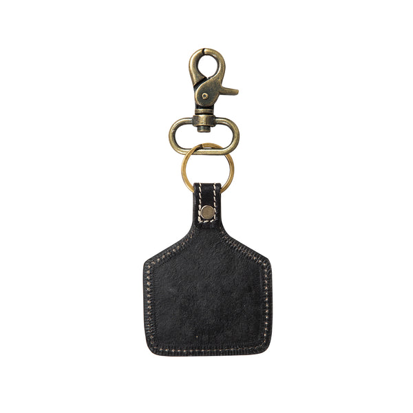 Santa Rosa Hand-Tooled Key Fob - Myra USA