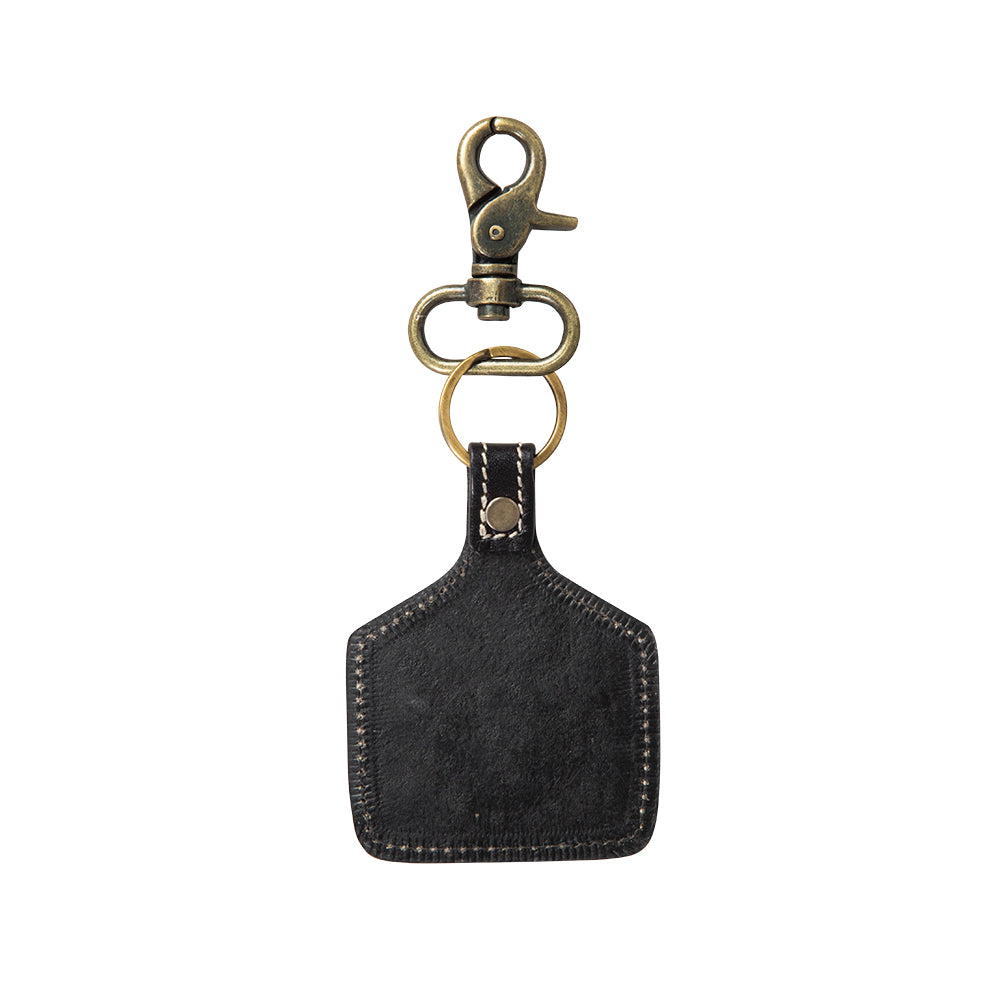 Santa Rosa Hand-Tooled Key Fob - Myra USA