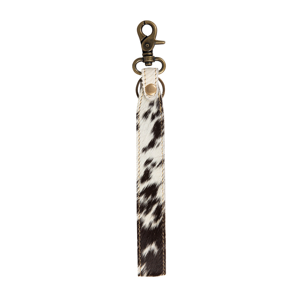 Dasota Hairon Hide Key Fob - Myra USA