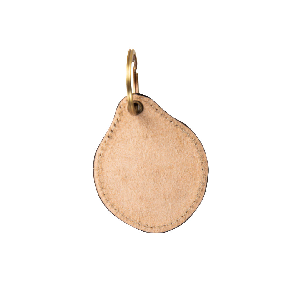 Country Moonrise Hand-Tooled Key Fob - Myra USA