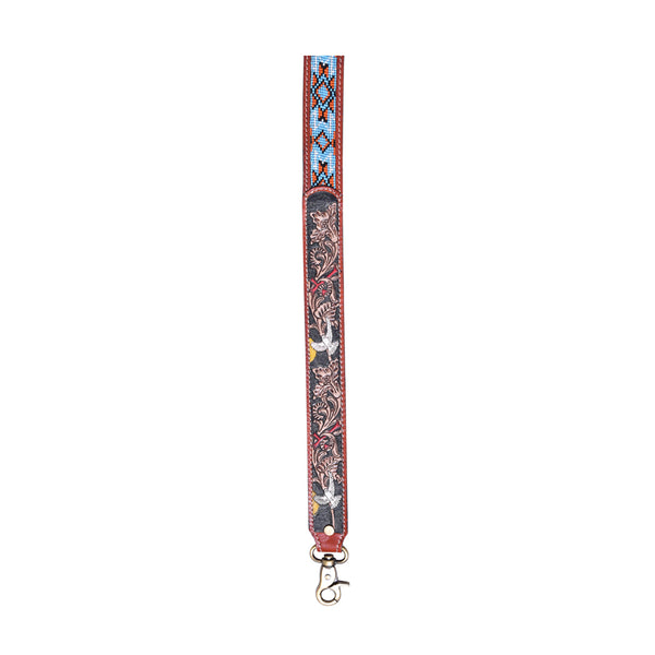 Dove Song Hand-Tooled Strap - Myra USA