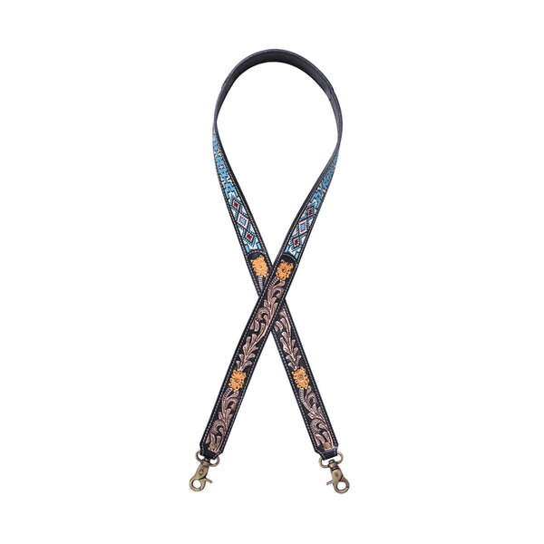 Canyonlands Hand-Tooled Strap - Myra USA