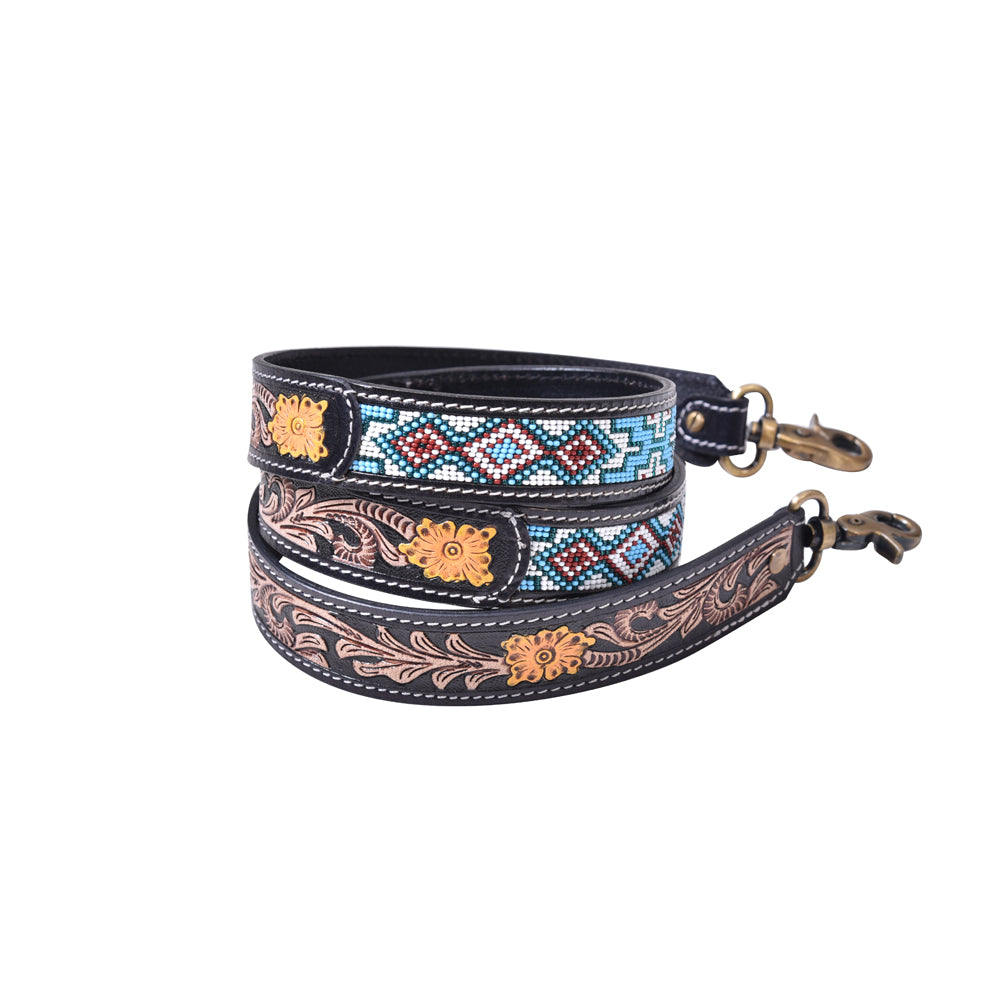Canyonlands Hand-Tooled Strap - Myra USA