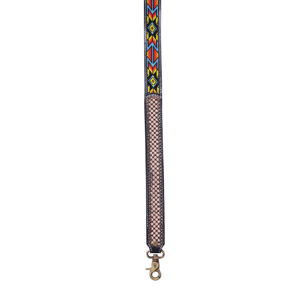 Heritage Rhythm Hand-Tooled Strap - Myra USA