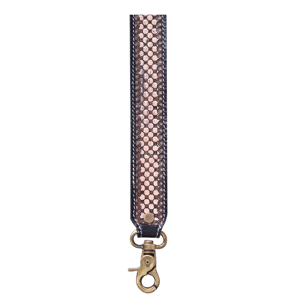 Heritage Rhythm Hand-Tooled Strap - Myra USA