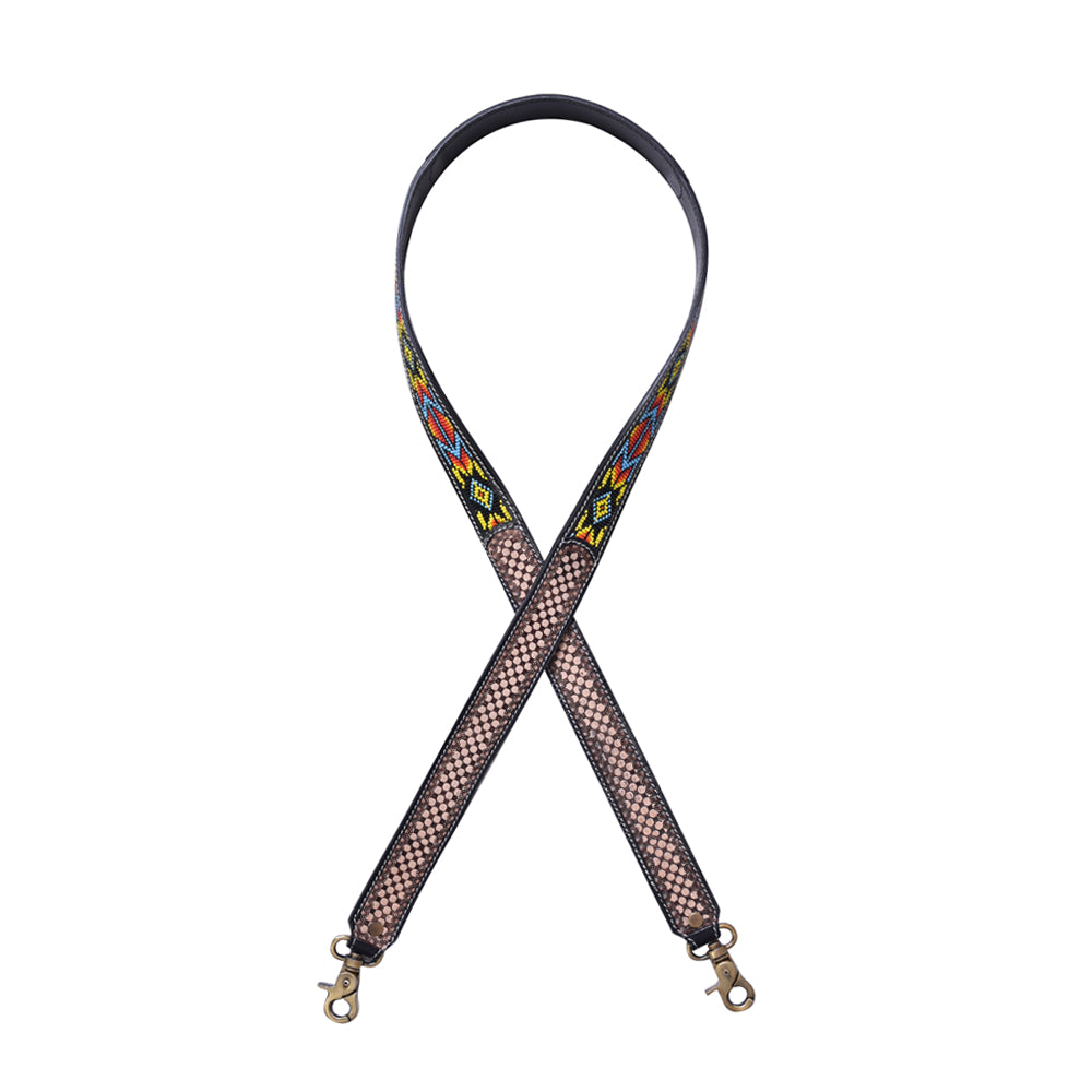 Heritage Rhythm Hand-Tooled Strap - Myra USA
