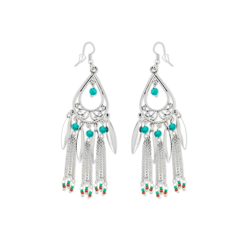 Tambour Silver Grace Earrings