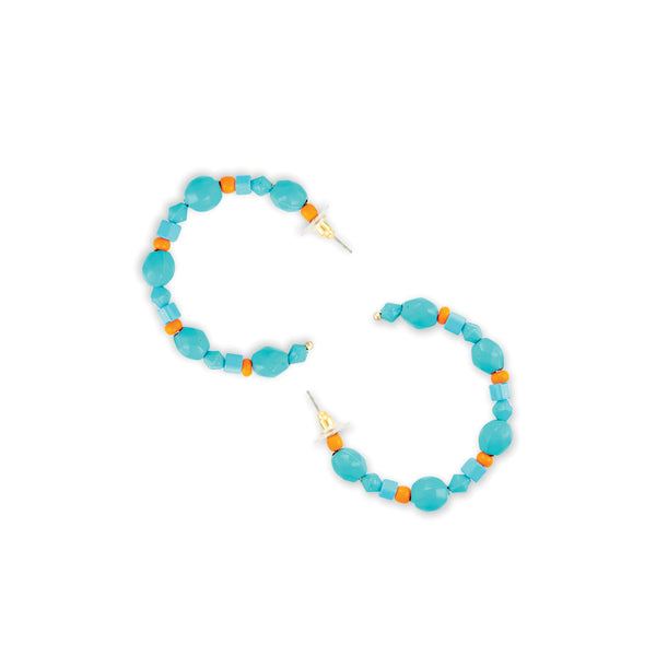 Luna Hoop Earrings - Myra USA