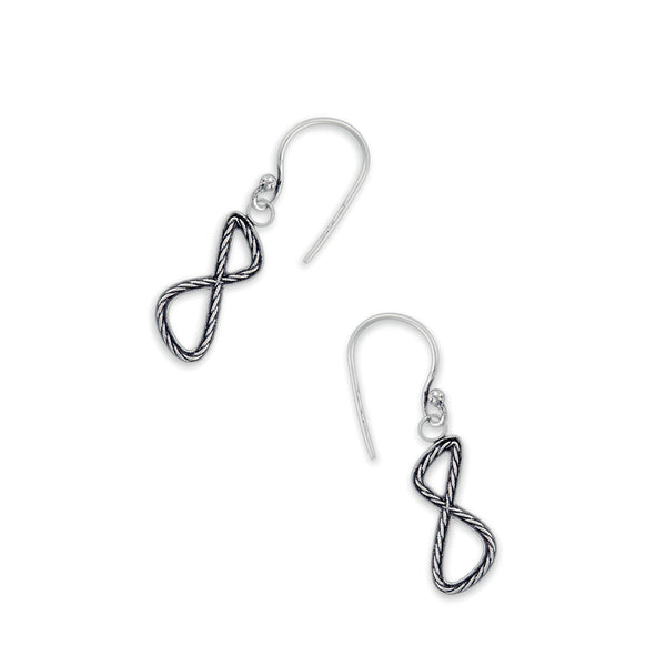 Infinity Rope Earrings - Myra USA